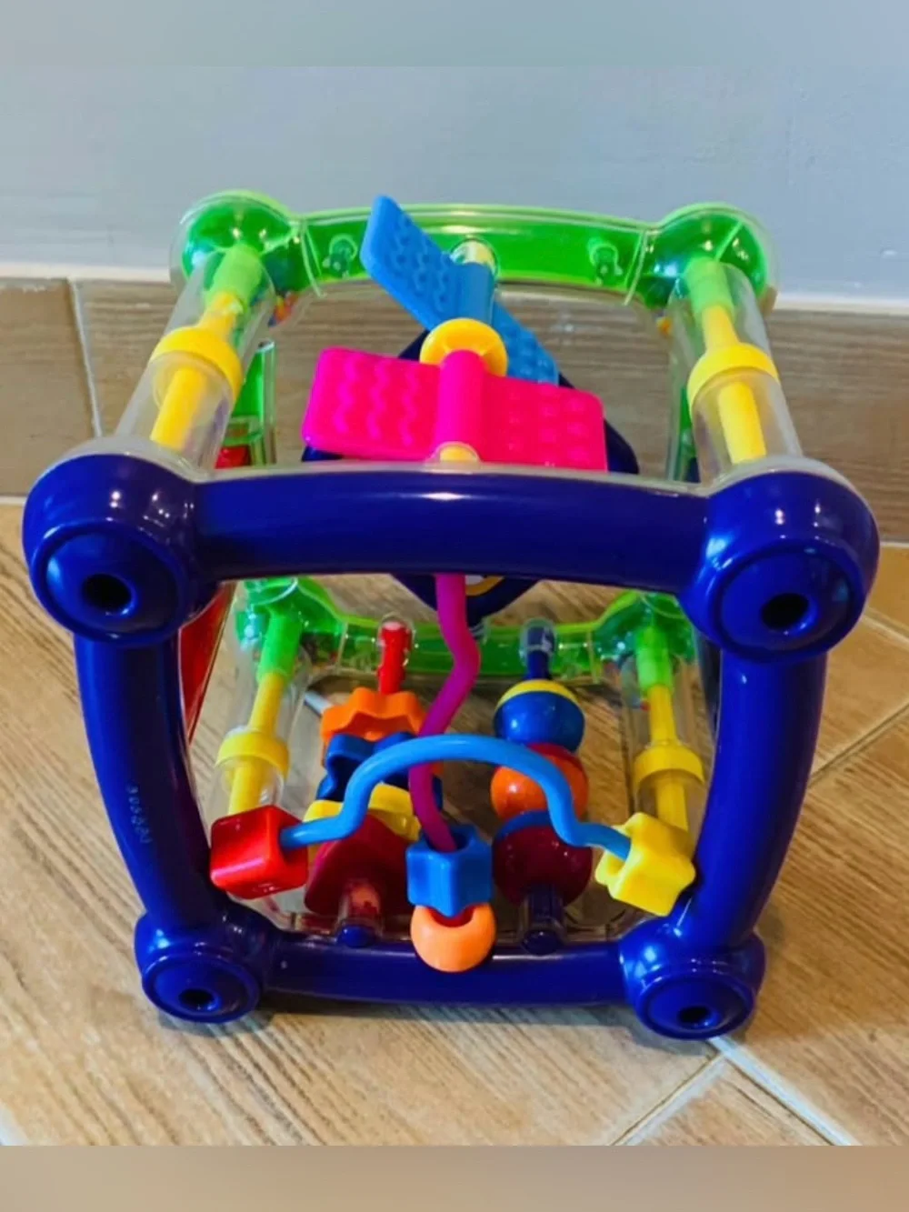 Colorful Activity Cube for Kids - Multicolor Educational Toy